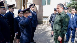 Председатель Следственного комитета Артур Погосян провел совещание в Следственном управлении Вайоцдзорского марза и 8-м гарнизонном следственном отделе Главного военного следственного управления